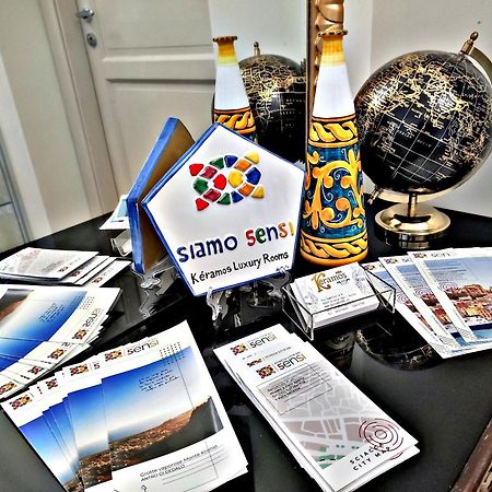 Keramos Luxury Rooms Sciacca Dış mekan fotoğraf