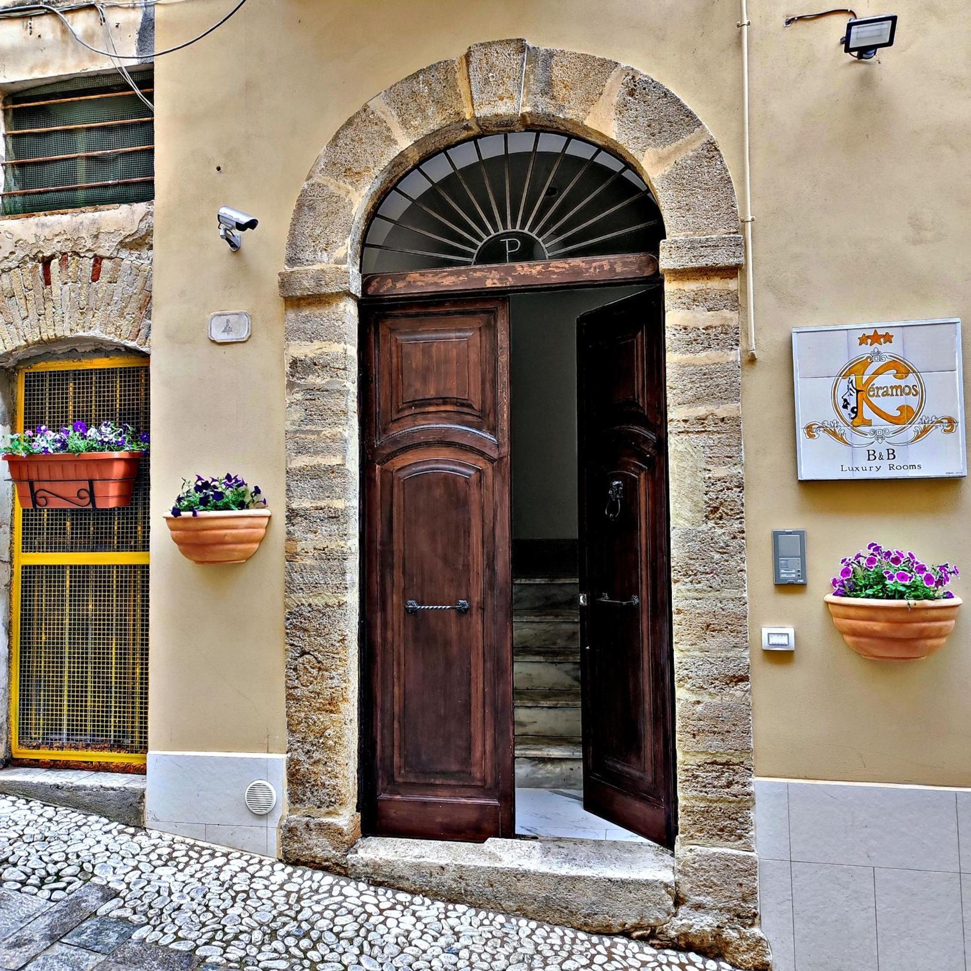 Keramos Luxury Rooms Sciacca Dış mekan fotoğraf