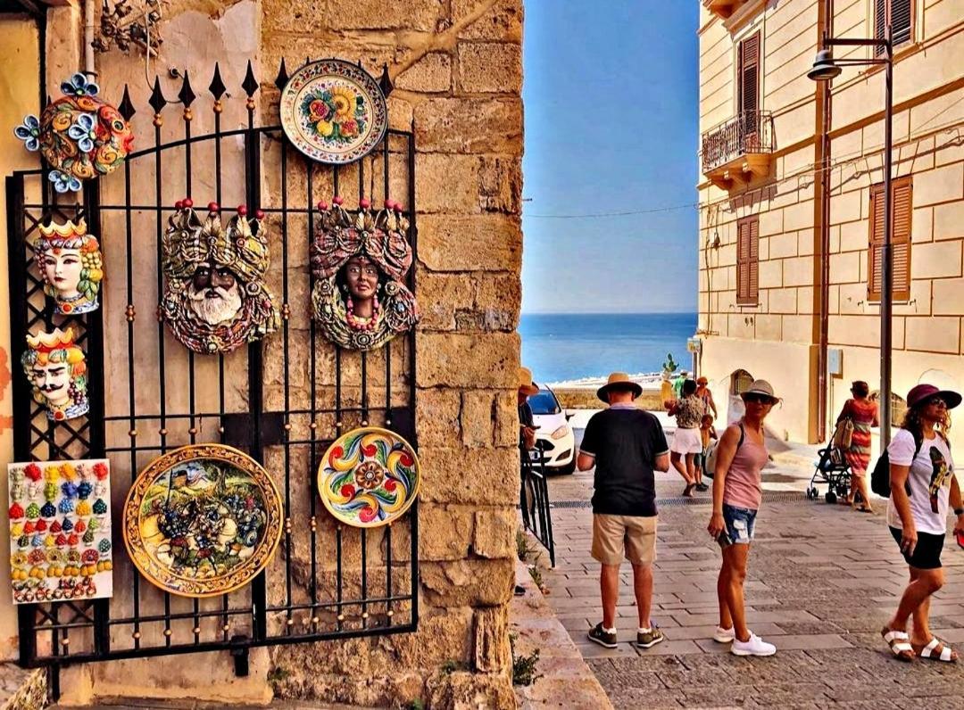 Keramos Luxury Rooms Sciacca Dış mekan fotoğraf