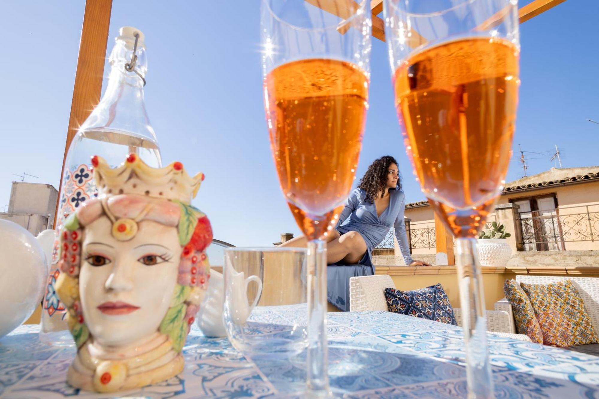 Keramos Luxury Rooms Sciacca Dış mekan fotoğraf