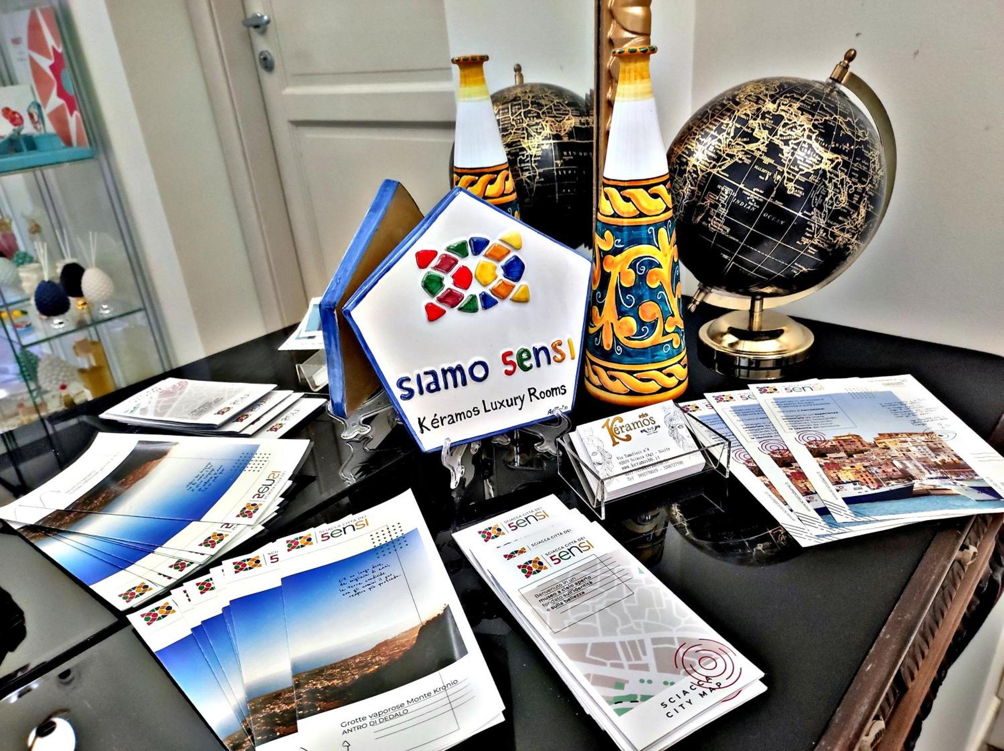 Keramos Luxury Rooms Sciacca Dış mekan fotoğraf