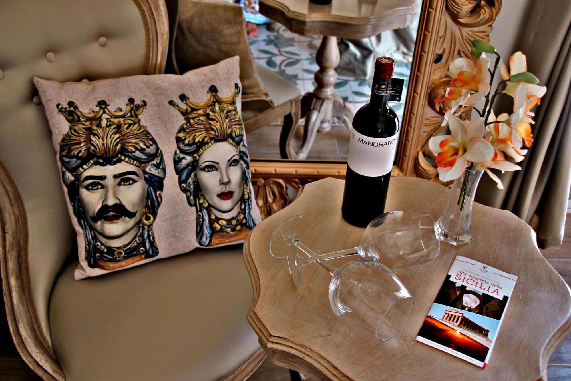 Keramos Luxury Rooms Sciacca Dış mekan fotoğraf